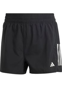 Adidas Otr The Run Laufshorts Damen - schwarz - Gr. L - Polyester