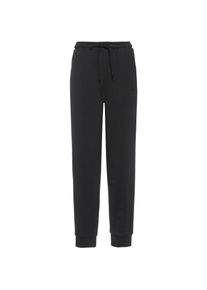 Puma Her Comfort High Waist Sweathose Damen - schwarz - Gr. M - Baumwolle