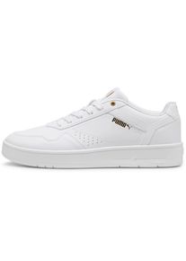Puma Court Classic Sneaker Herren - weiß - Gr. 42 1/2