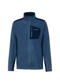 Columbia Klamath Range Fleecejacke Herren - blau - Gr. S - Polyester