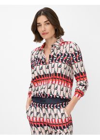 Brax Damen Bluse Style CELINA navy, mehrfarbig, Gr. 40