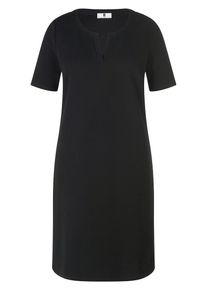 Anna Aura - Jersey-Kleid, schwarz, Gr. 40 / M - Baumwolle