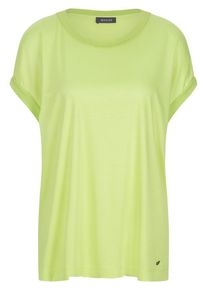 Peter Hahn Basler - Materialmix-Shirt, grün, Gr. 36 / S