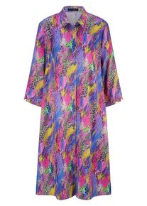 Emilia Lay - Kleid mit 3/4-Arm, mehrfarbig, Gr. 40 / M
