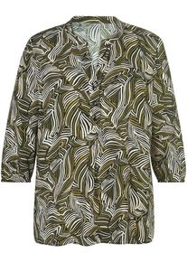 Anna Aura - Bluse mit 3/4-Arm, grün, Gr. 42 / M