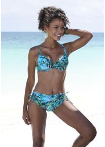 Vivance Set: Bügel-Bikini 'Akari' blau Gr. 44 Cup F. Mit Bügel