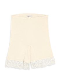Engel Pants mit Spitze Alltagsunterwäsche Damen (Gr 34/36 |weiß)