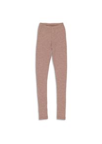 Seidenunterwäsche Engel Leggings Damen (Gr 38/40 |braun)