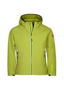 Trollkids Kvalvika Jacket Softshelljacke Kinder (Größe 140 |oliv/grün)