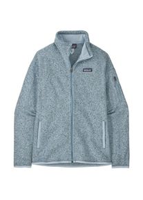 Patagonia Better Sweater Jacket Fleecejacke Women (Gr S |grau)