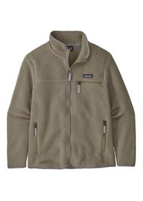 Patagonia Retro Pile Jacket Fleecejacke Women (Größe S |grau)