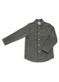 Engel Hemd Hemd Kinder (Gr 128 |grau)
