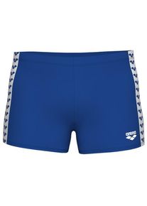 arena Icons Swim Short Solid Badehose Men (Gr 10 |blau)