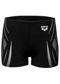 arena Poseidonia Swim Short Badehose Kinder (Gr 140 |schwarz)