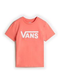 Vans Flying V Crew Tee T-Shirt Damen Bouldern (Gr M |rot)