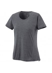 Patagonia Cap Cool Lightweight Shirt Kunstfaserunterwäsche Damen (Gr S |grau)