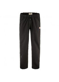 Fjällräven Fjällräven HC Hydratic Trail Trousers Regenhose Herren (Gr XS - Regular |schwarz |wasserdicht)