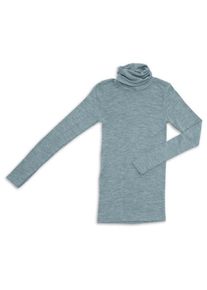 Engel Damen-Rolli L/S Seidenunterwäsche Damen Freizeit (Gr 34/36 |türkis)