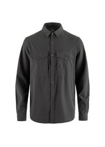 Fjällräven Hemd Fjällräven Abisko Trekking Shirt Herren (Gr XL |grau)