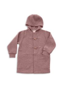 Woll- & Merinojacke Engel Mantel Kinder (Gr 128 |braun)