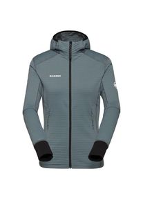 Mammut Taiss Light Midlayer Hooded Jacket Fleecejacke Women (Größe S |grau)