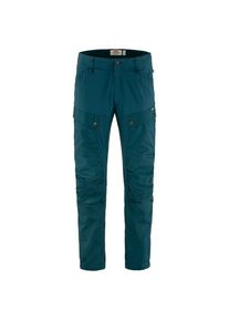 Fjällräven Trekkinghose Fjällräven Keb Trousers Herren (Gr 46 - Long |blau)