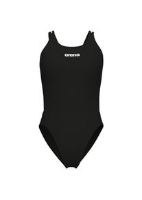 arena Swimsuit Tech Multi Solid Badeanzug Damen (Gr 32 |schwarz)