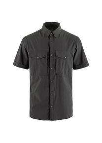 Fjällräven Fjällräven Abisko Trekking Shirt S/S Hemd Men (Größe L |grau)