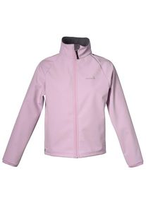 ISBJ&Ouml;RN Isbj&ouml;rn Teens Thunder Wind & Rain Bloc Jacket Softshelljacke Kinder (Gr 158/164 |lila |wasserdicht)