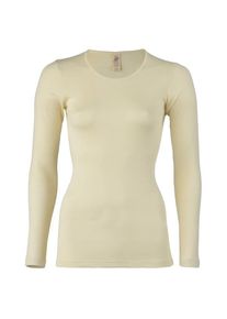 Engel Shirt L/S Alltagsunterwäsche Damen (Gr 46/48 |beige)
