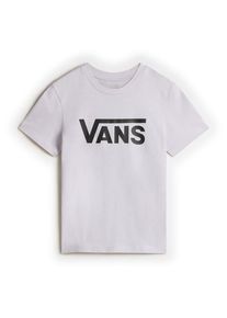 Vans Flying V Crew Tee T-Shirt Women (Gr M |weiß/grau)