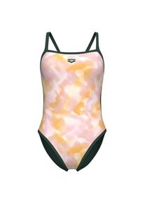 arena AO Reversible Swimsuit Challenge Back Badeanzug Damen (Gr 34 |bunt)