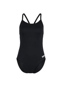 arena Team Swimsuit Challenge Solid Badeanzug Damen (Gr 40 |schwarz)