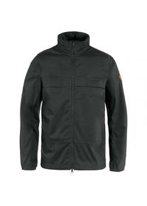 Fjällräven Fjällräven Abisko Hike Jacket Freizeitjacke Herren (Gr XL |schwarz)
