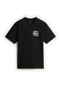 Vans Next Stop S/S T-Shirt Herren (Gr M |schwarz)