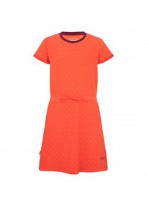 Trollkids Noresund Dress Kleid Kids (Gr 116 |rot)