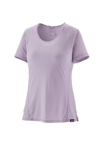 Patagonia Cap Cool Lightweight Shirt Kunstfaserunterwäsche Women (Größe S |lila)
