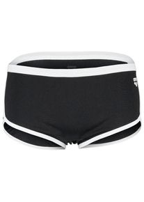 arena Icons Swim Low Waist Short Solid Badehose Herren (Gr 8 |schwarz)