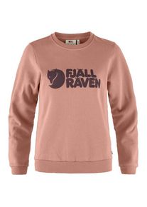 Fjällräven Fjällräven Fjällräven Logo Sweater Pullover Women (Größe S |rosa)