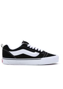 Vans Knu Skool Sneaker (Gr W8 / M6,5 |schwarz/wei&szlig;)