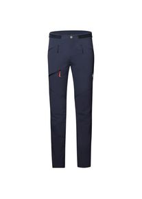 Mammut Taiss Softshell Pants Tourenhose Herren Wandern (Gr 50 - Regular |blau)