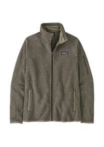 Patagonia Better Sweater Jacket Fleecejacke Damen Wandern (Gr L |grau/braun)