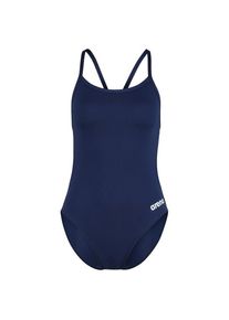 Badeanzug arena Team Swimsuit Challenge Solid Damen (Gr 32 |blau)