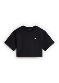 Vans Salton Relax Crop S/S T-Shirt Damen (Gr M |schwarz)