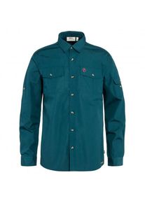 Fjällräven Fjällräven Singi Trekking Shirt Hemd Herren Wandern (Gr S |blau)