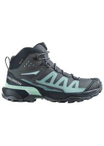 Salomon X Ultra 360 Mid GTX Wanderschuhe Damen Wandern (Gr 40 2/3 |blau |wasserdicht)