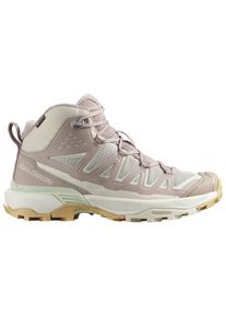 Salomon X Ultra 360 Edge Mid GTX Wanderschuhe Damen Wandern (Gr 36 |grau |wasserdicht)