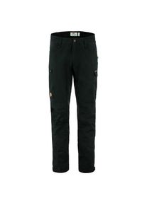 Fjällräven Trekkinghose Fjällräven Kaipak Trousers Herren (Gr 46 - Short |schwarz)
