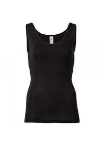 Engel Bustier Shirt Tank Top Damen (Gr 38/40 |schwarz)