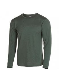 Merinoshirt IVANHOE OF SWEDEN Underwool Merino Male L/S Herren (Gr M |oliv)